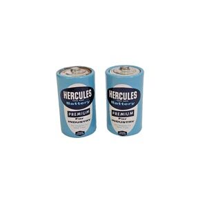 Vintage Hercules D‎ Batteries Union Carbide Industrial Advertising Props USA Lot